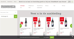 Desktop Screenshot of dekawijnmarkt.nl